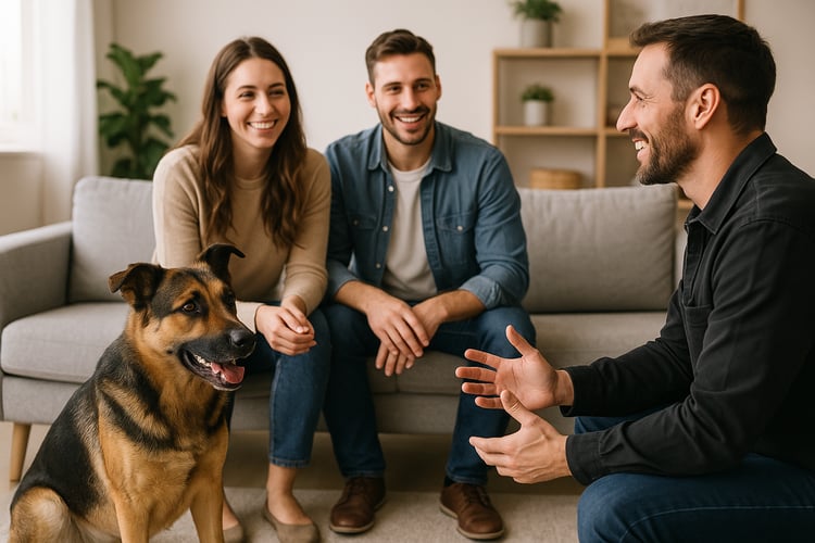 20251007_1744_Évaluation Canine Heureuse_simple_compose_01k6znckskehkvdq7tkcmg4rya